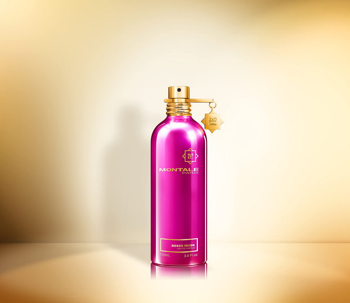 Montale Paris Body Perfume For Men & Women Eau de Parfum Spray 100ml (Roses Musk)