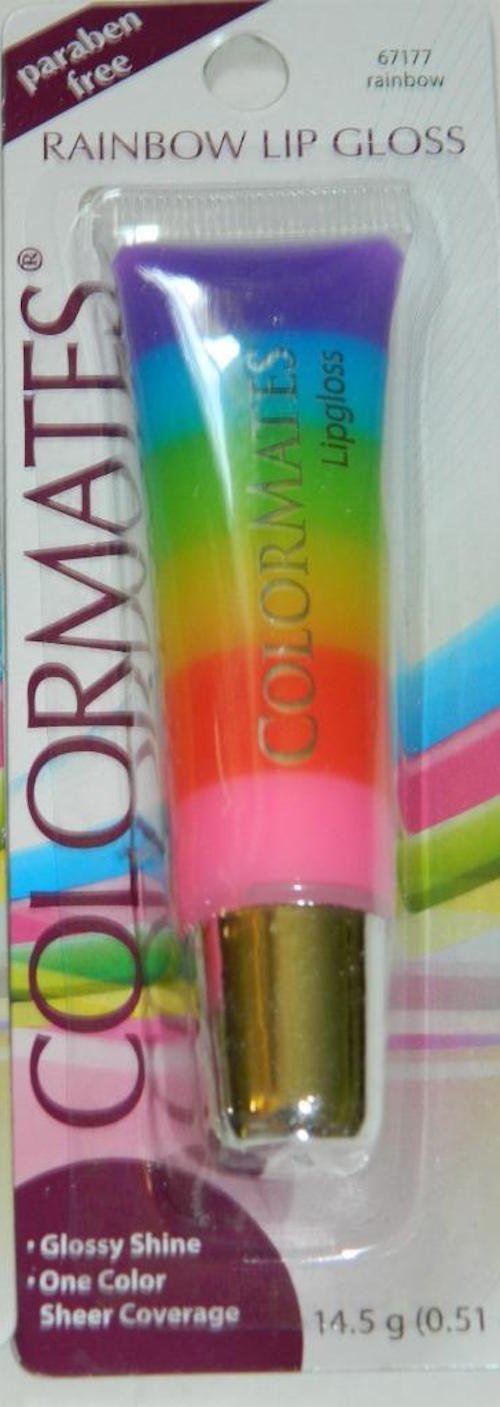 Colormates Rainbow Lip Gloss Moisturizer