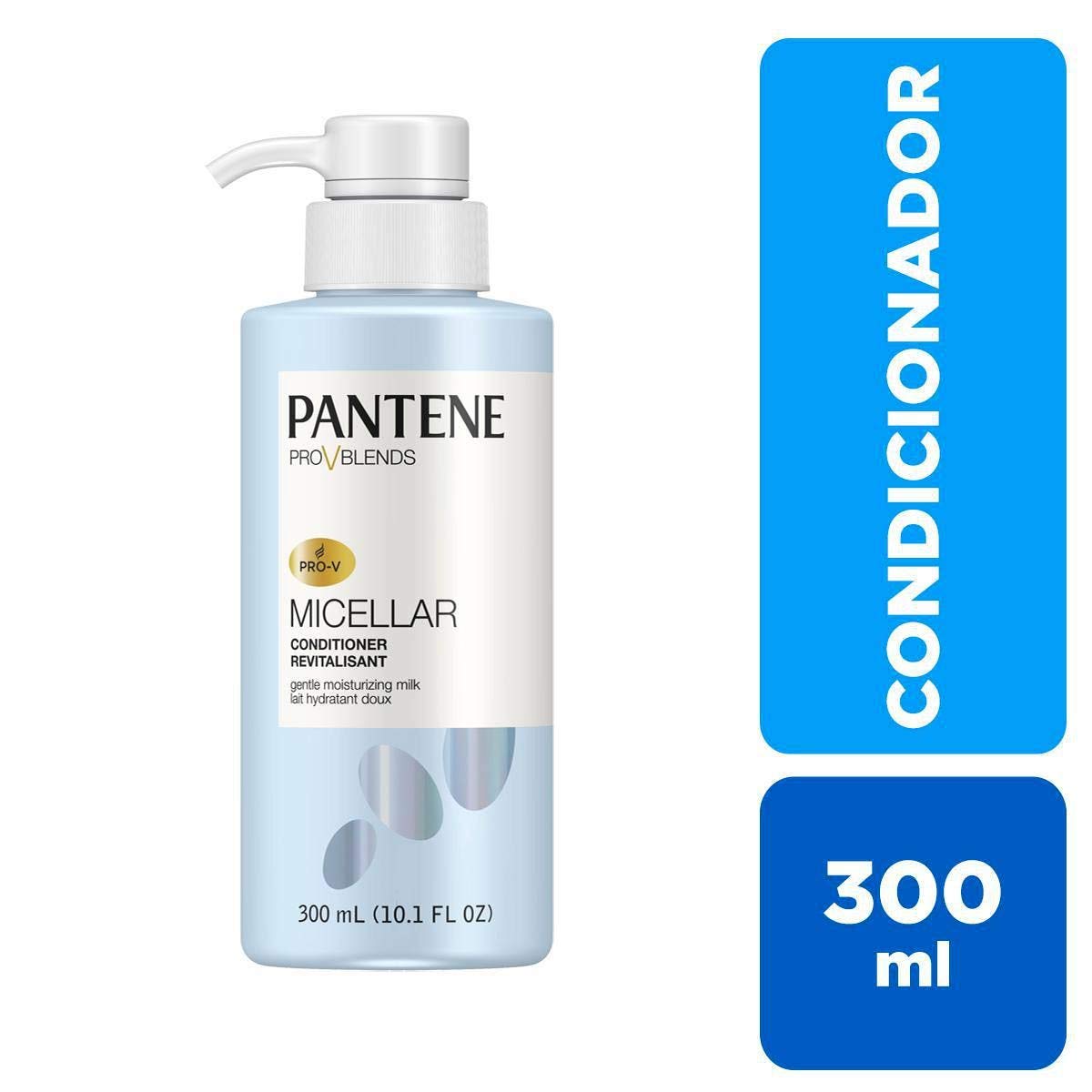 Pantene Conditioner Micellar Gentle 10.1 Ounce Pump (300ml)