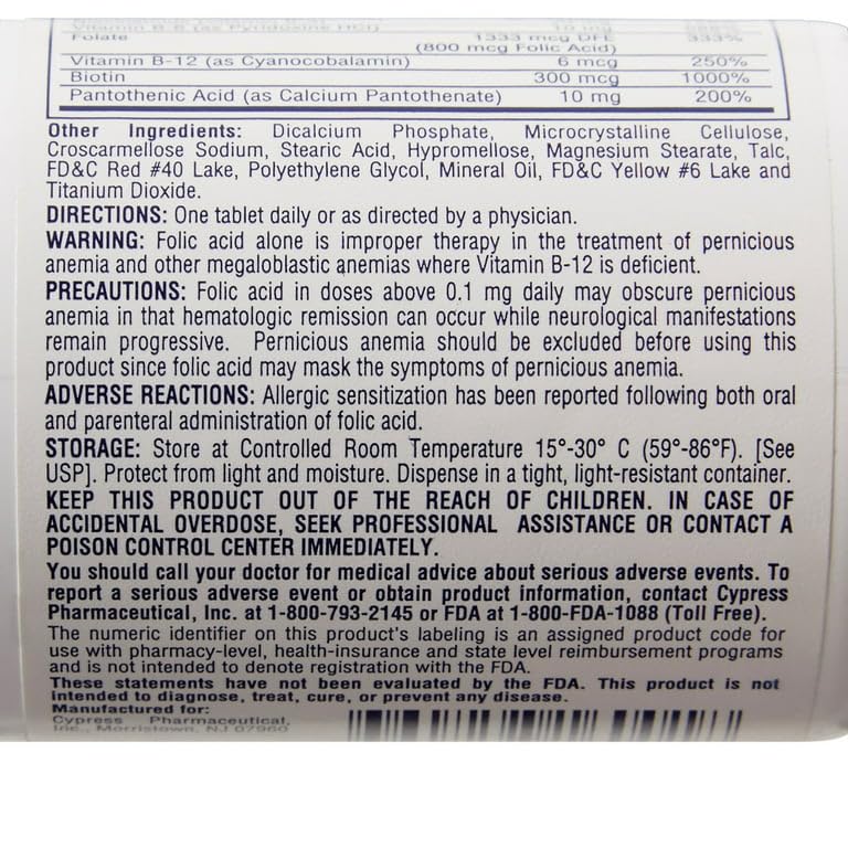 Rena-Vite Tablets, 100 Tablets Per Bottle (3 Bottles)