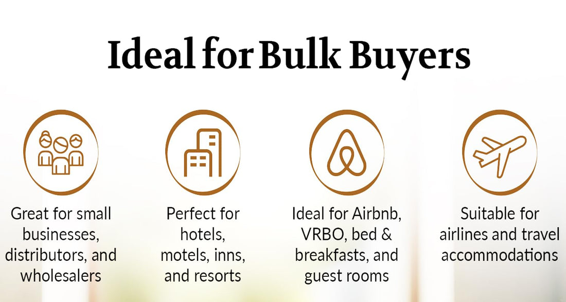 NISGUR Hotel Shampoo Bulk 1.Oz Each Individually Wrapped Travel Size Shampoo 200 PCS Per Case Leak-proof Hotel Toiletries Bulk