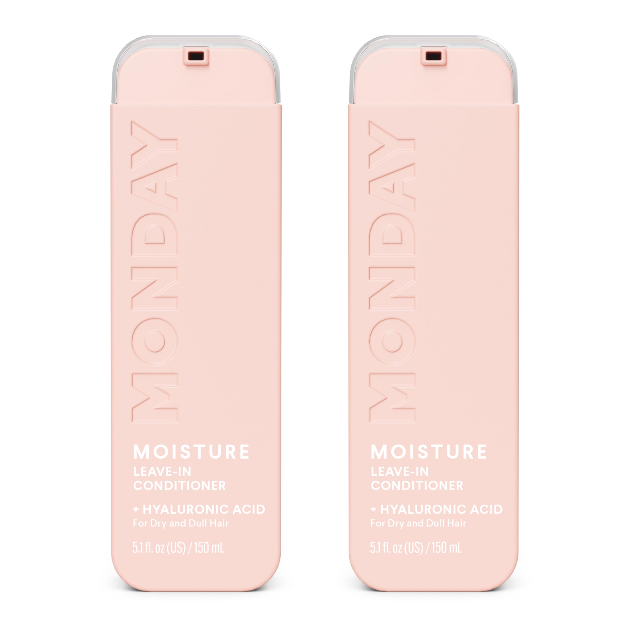 MONDAY HAIRCARE Moisture Leave-in Conditioner 5 Oz Dual Pack