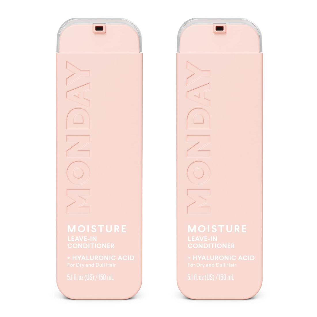 MONDAY HAIRCARE Moisture Leave-in Conditioner 5 Oz Dual Pack