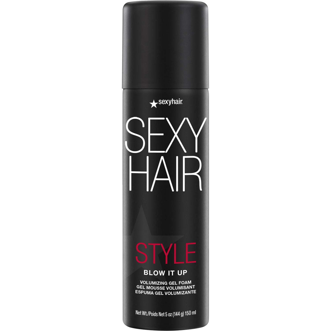 Sexy Hair Blow It Up Volumizing Gel Foam, 5 Ounce