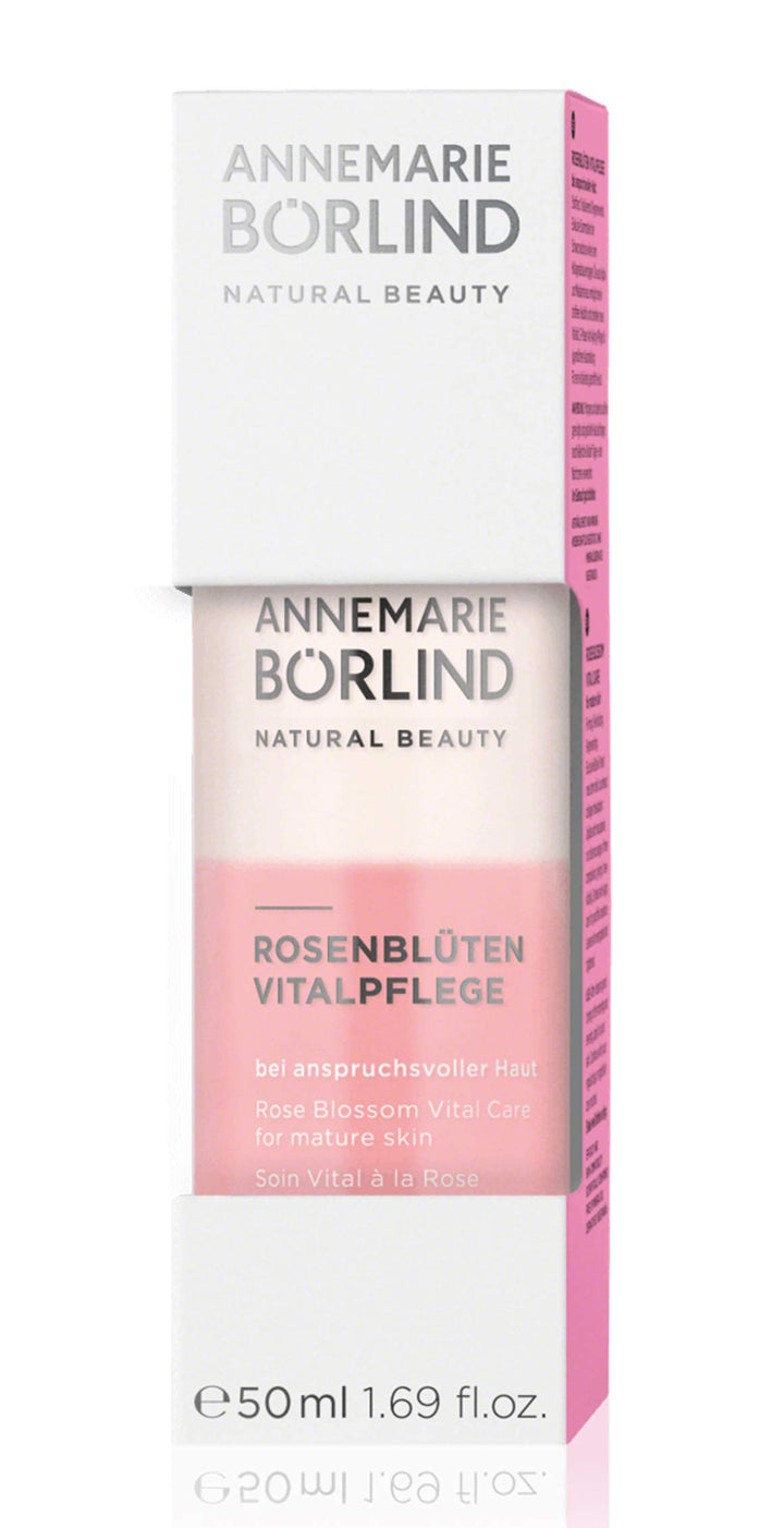 AnneMarie Borlind, Natural Beauty, Rose Blossom Vital Care, 1.69 fl oz (50 ml)