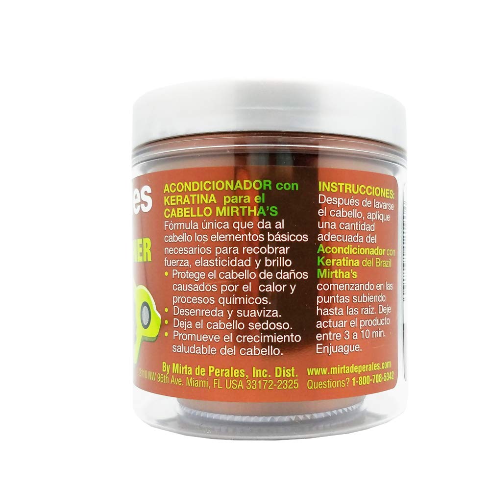 Mirta De Perales Hair Conditioner with Keratin, 6 Ounce