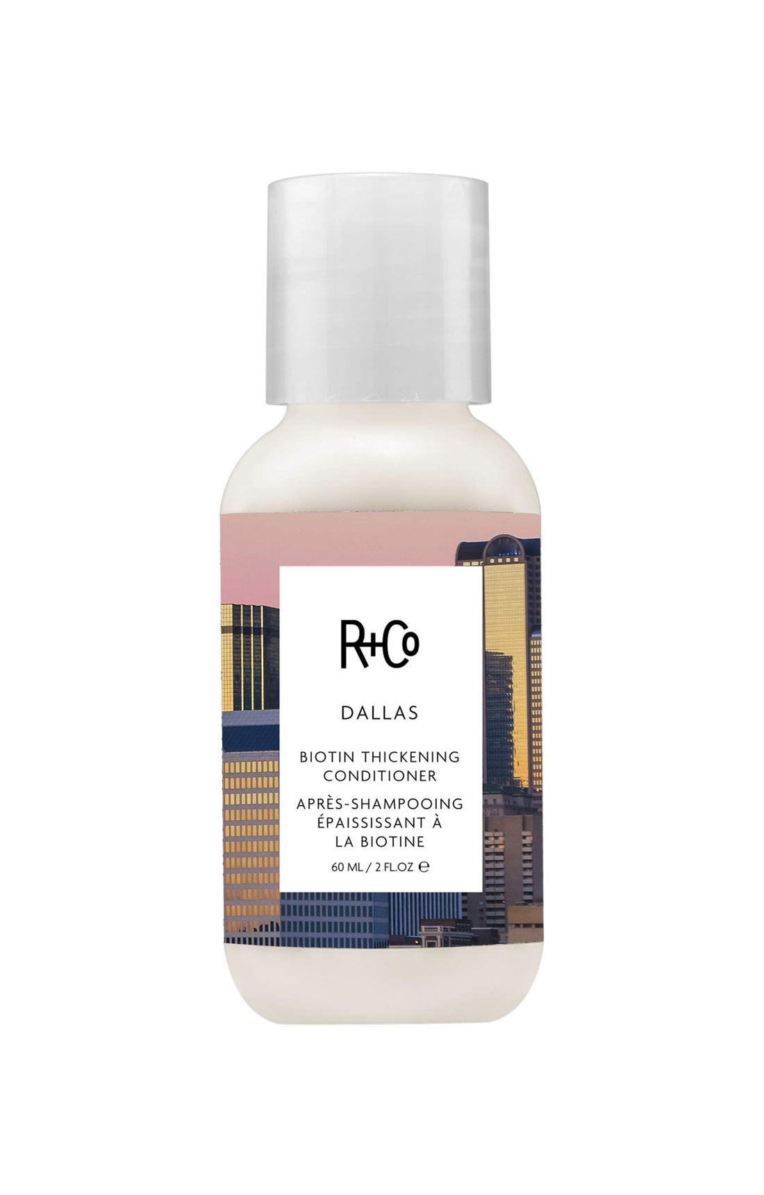 R+Co Dallas Travel Size Thickening Conditioner, 1.7 oz.