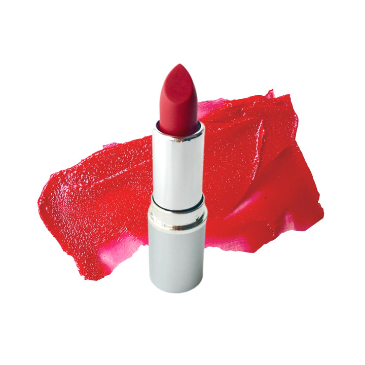 Lipstick - Truly Natural - Queen Bee Red - .13 oz by Honeybee Gardens