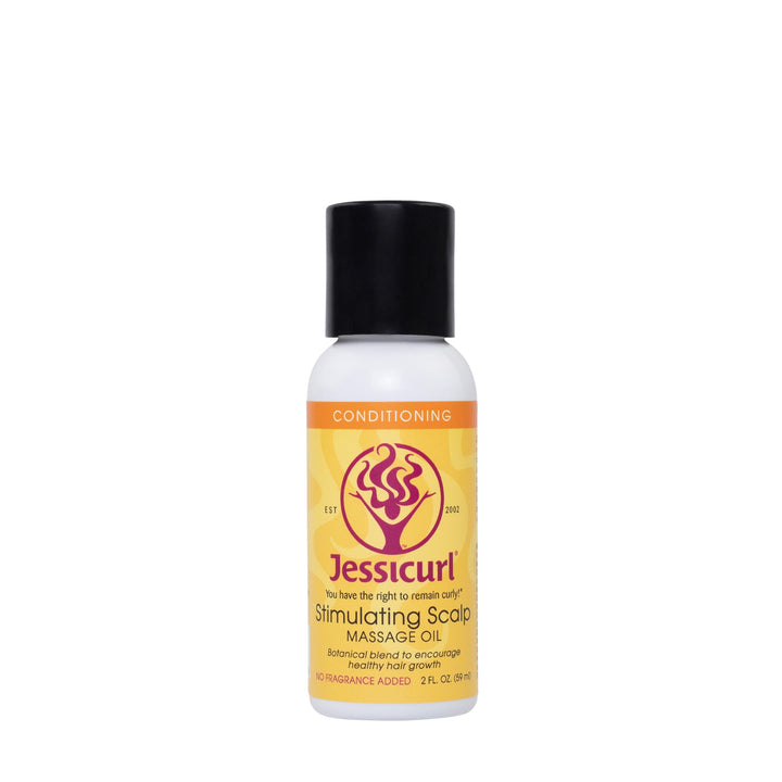 Jessicurl Stimulating Scalp Oil, 2.0 Fluid Ounce