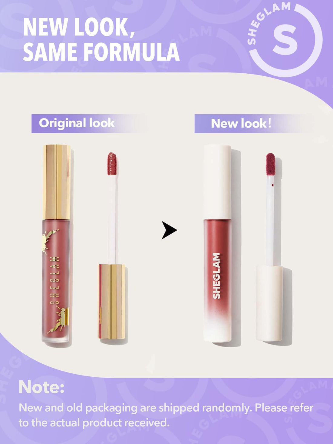 SHEGLAM Matte Allure Liquid Lipstick Long Lasting High Pigment Lipstick Nourishing Sunflower Oil Reduce Lip Care-Momojo