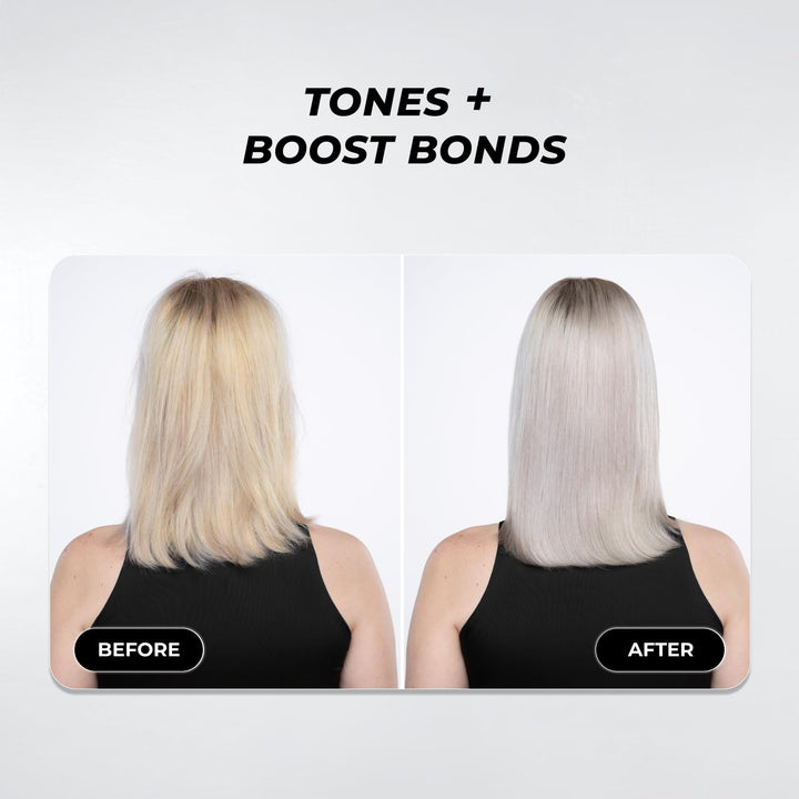 XMONDO Hair Supernova Blonde Toning Shampoo | Vegan Formula with Vegetable Proteins, Jojoba Oil, and Violet Pigments to Replenish, Restore, and Reduce Yellow Tones in Blonde Hair, 8 Fl Oz 1-Pack