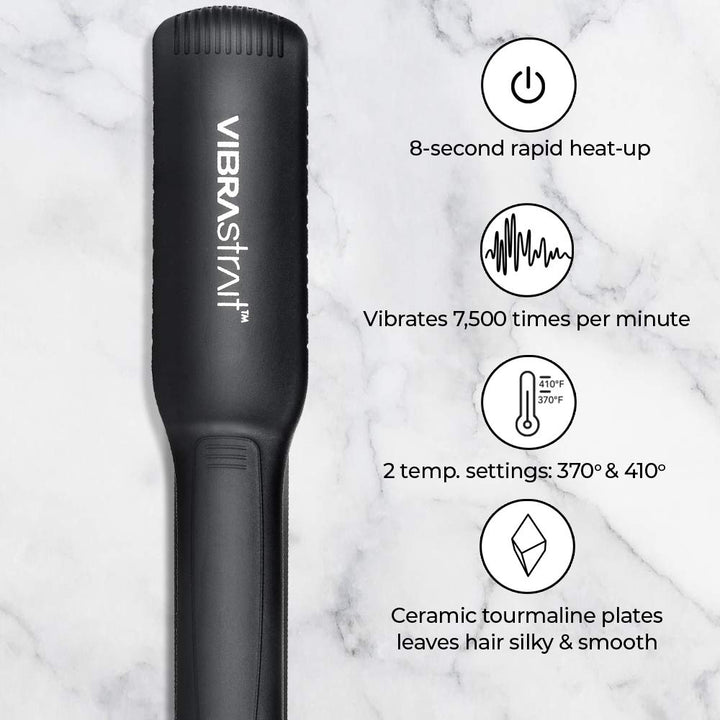 1-1/2 : VIBRAstrait Dual Temperature Oscillating Flat Iron, 1-1/2, Purple