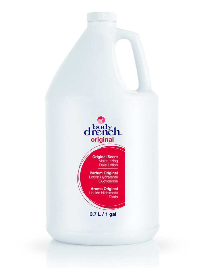 Body Drench Moisturizing Lotion, 128 Ounce / 3.7 litres
