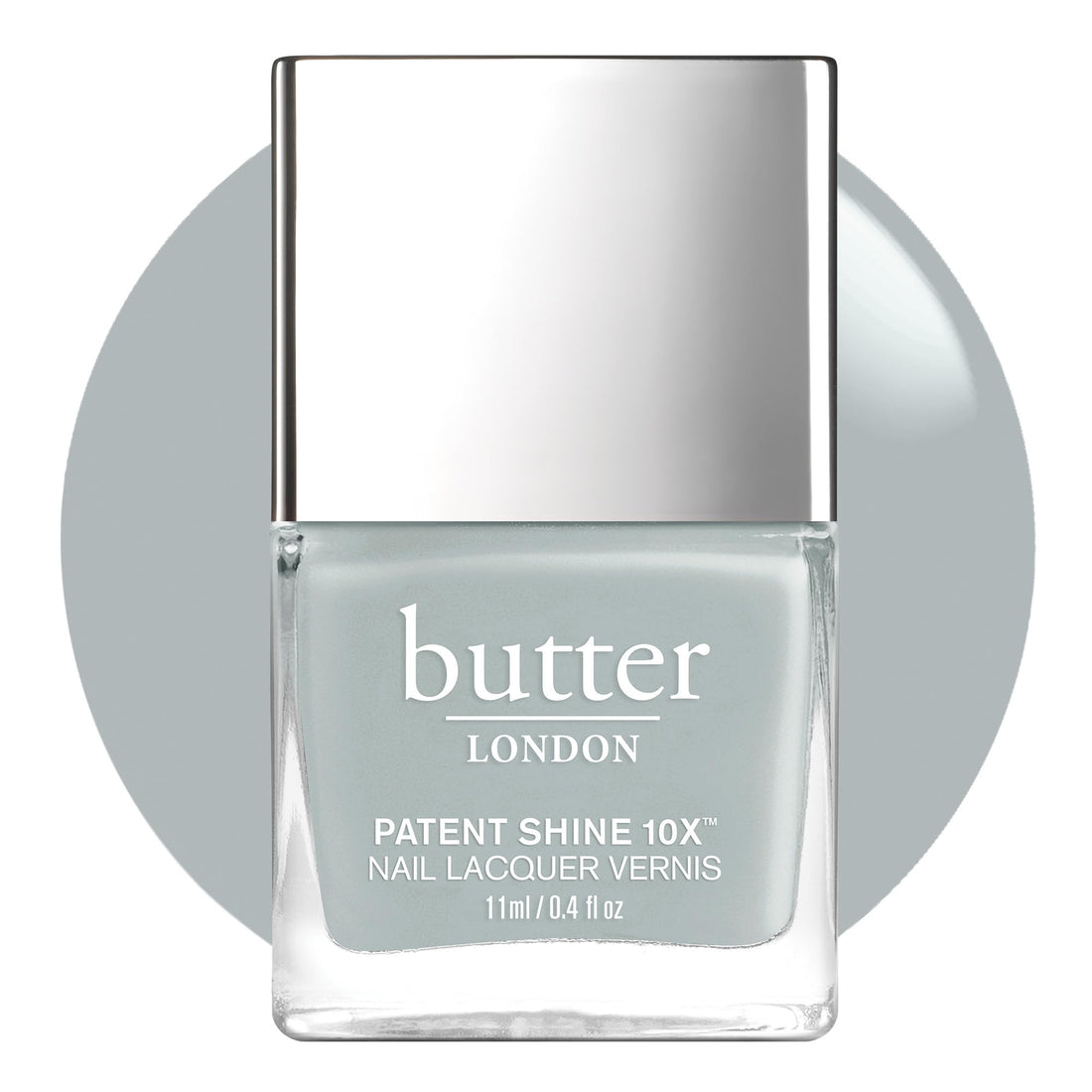 Butter London Patent Shine 10X Nail Lacquer - London Fog