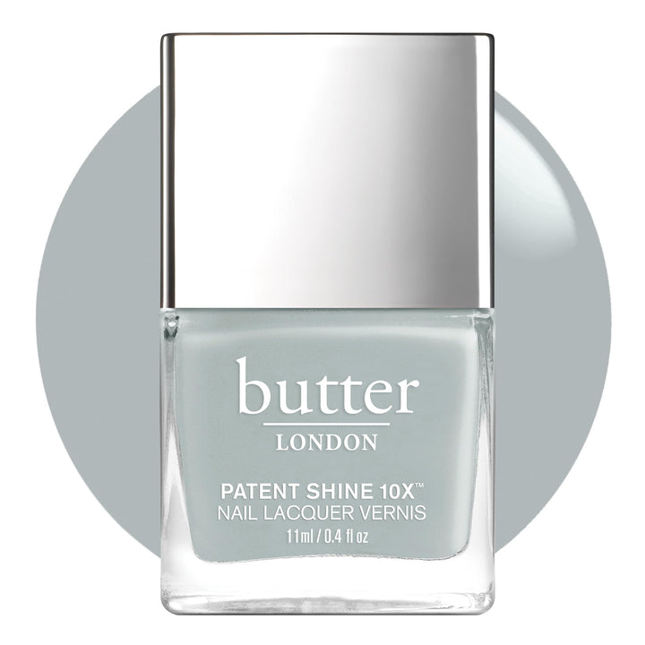 Butter London Patent Shine 10X Nail Lacquer - London Fog