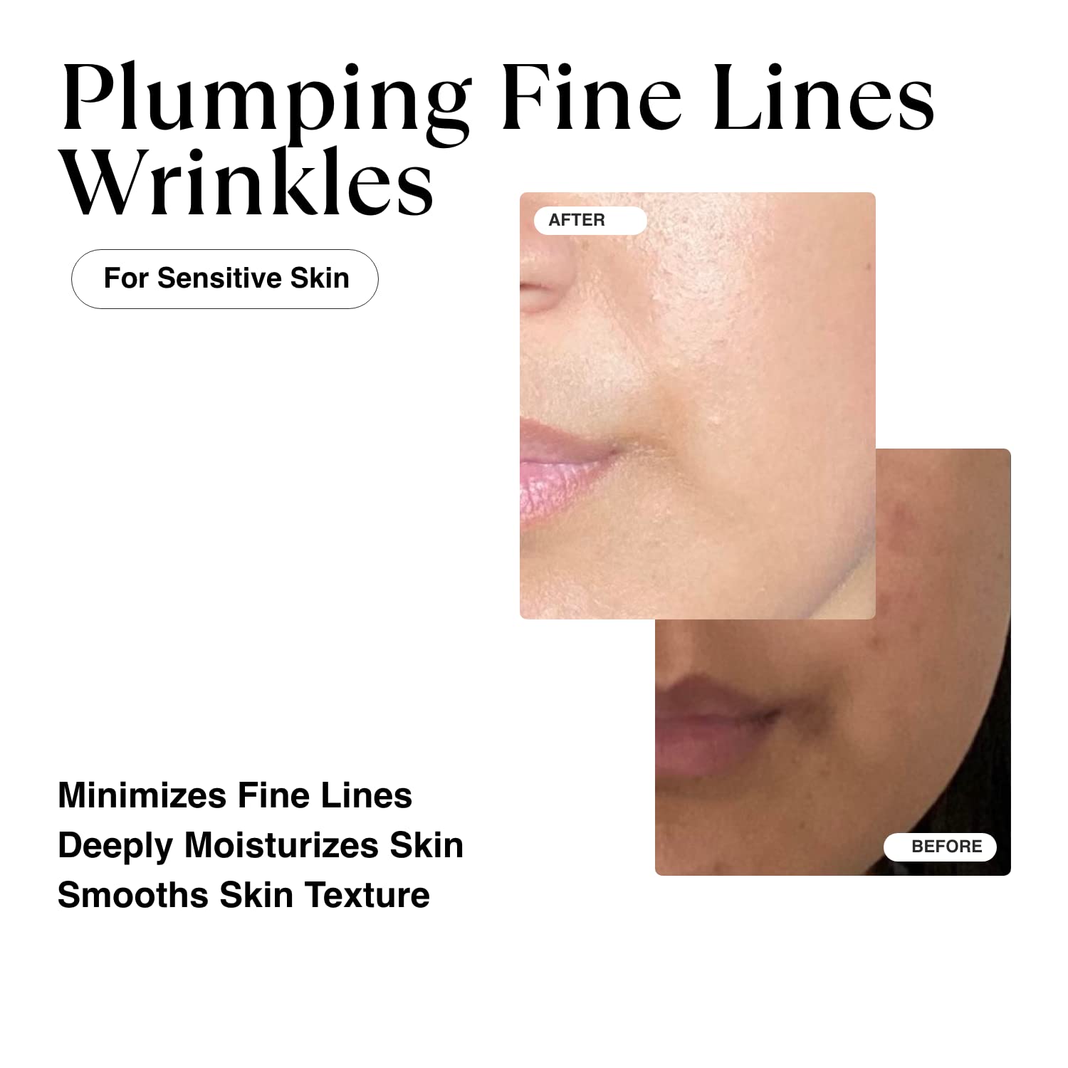 MATKAS Korean Hyaluronic Acid Serum for Face 1 Fl. Oz. with Niacinamide B3 + Vitamin B5 + 8 Peptides and Ginseng Root Extract for Deep Firming, Plump Wrinkles, Hydrating Serum, Anti Aging Facial Serum