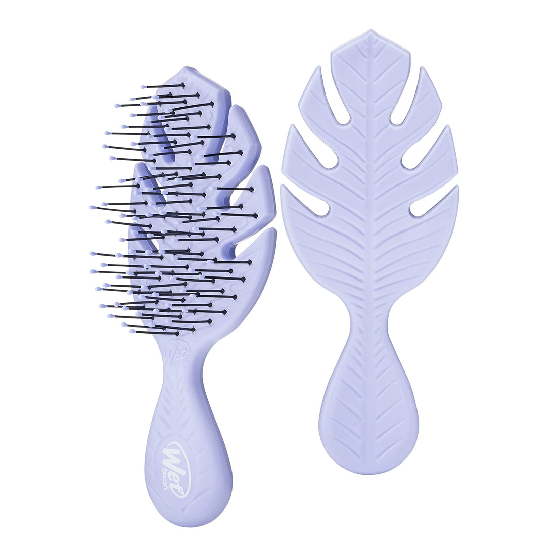 Wet Brush Go Green Mini Detangler - Detangling Travel Hair Brush Purple