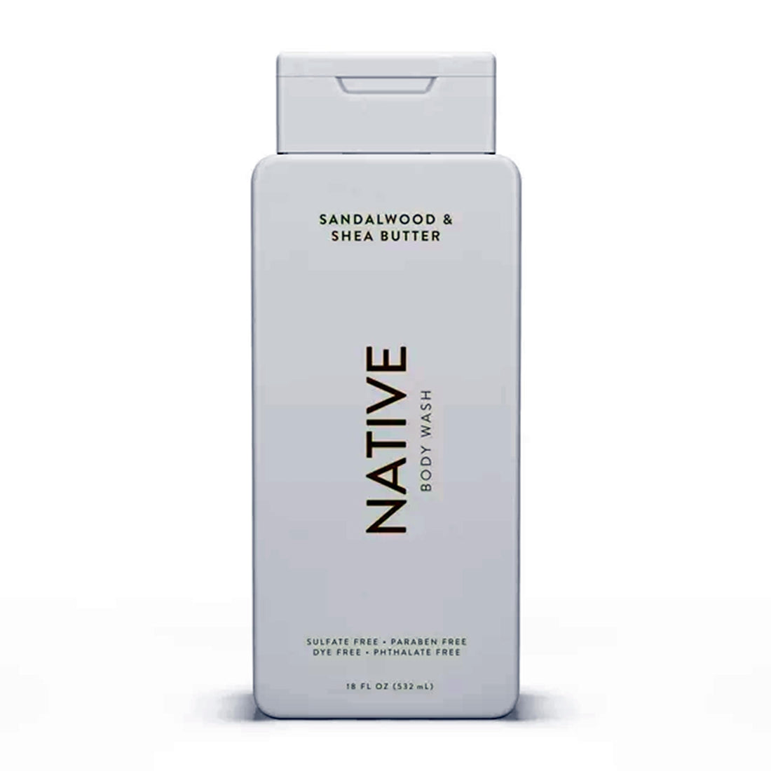 Native Sandalwood & Shea Butter Body Wash