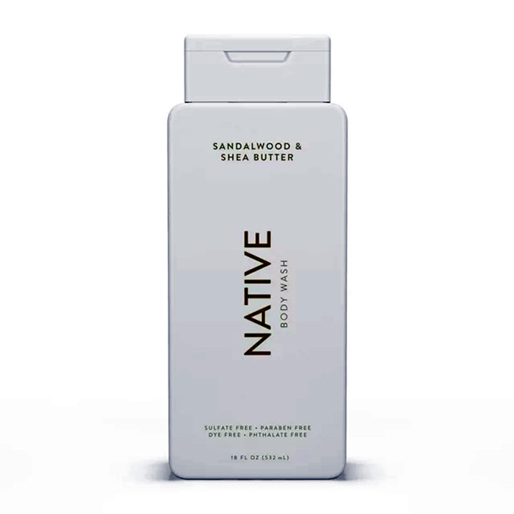 Native Sandalwood & Shea Butter Body Wash
