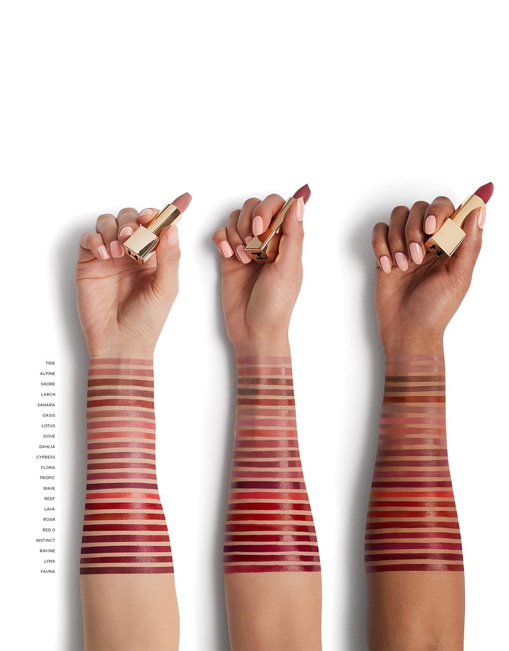 HOURGLASS Satin Crème Lipstick - Dove 316