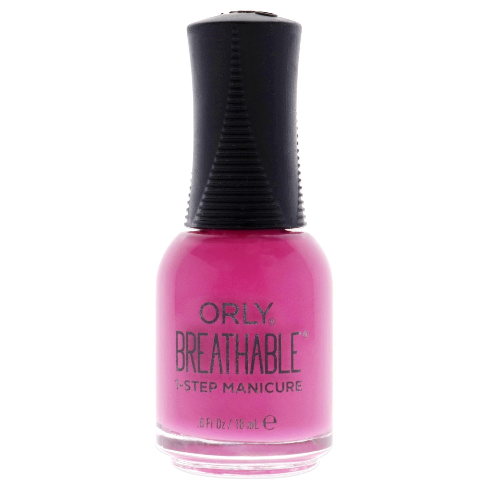 Orly Breathable Lacquer - Treatment+Color - Berry Intuitive - 18 Ml/0.6 Oz