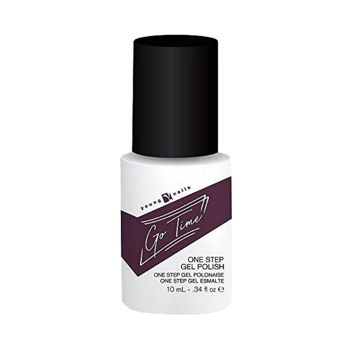 Straight Up No Sugar, 0.34 Ounce: Young Nails Go Time Gel Polish, Straight Up No Sugar, 0.34 Ounce