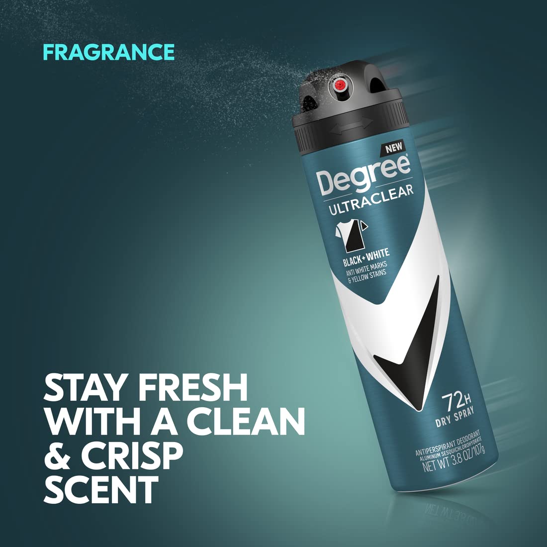 Degree Men Antiperspirant Deodorant Dry Spray