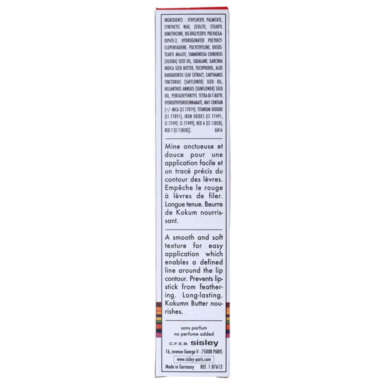 Sisley Perfect Phyto-Levres, Rose The, 1g