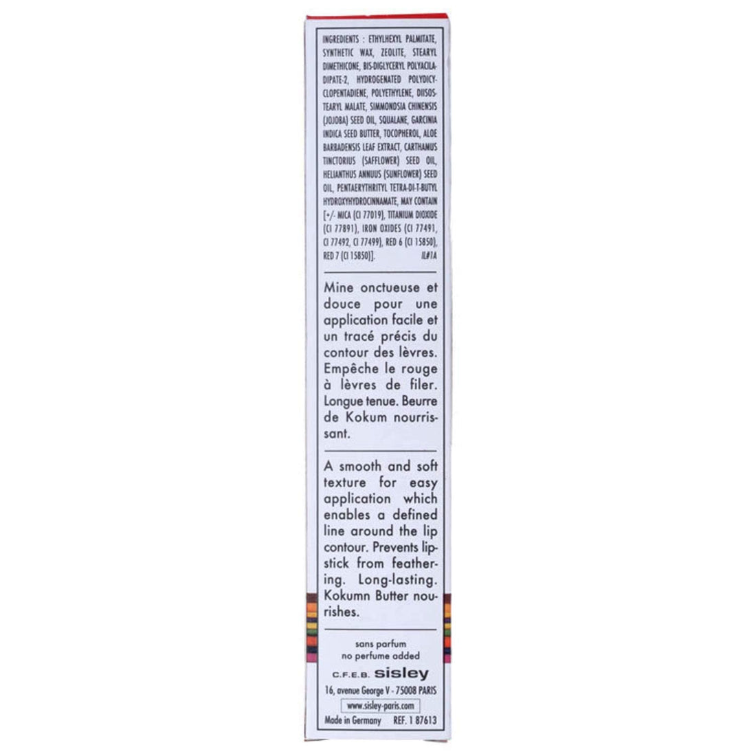 Sisley Perfect Phyto-Levres, Rose The, 1g