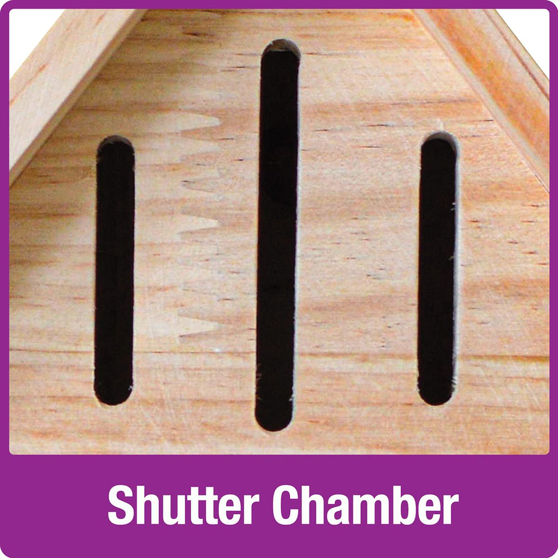 Nature's Way PWH13 Bee Chateau Power pollinator, Wood