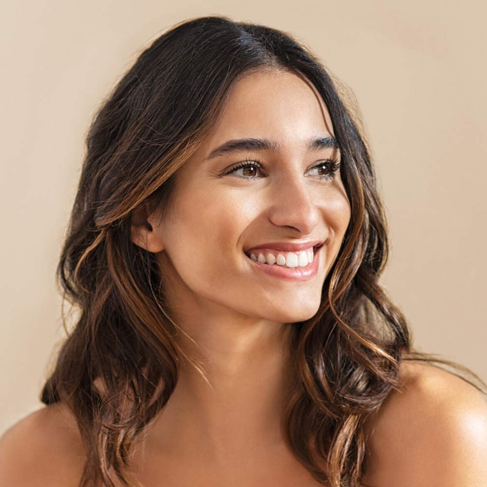 Root Concealer Touch Up Powder | All-Natural Crushed Minerals With Brush | Fast and Easy Total Gray Hair Cover up For Black | Brown | Auburn and Blonde Hair .32 ounce (Darkest Brown)