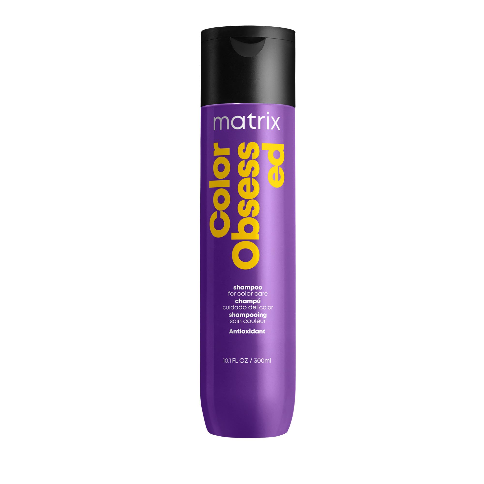 Matrix Color Obsessed Antioxidant Shampoo | Enhances Hair Color & Prevents Fading | For Color Treated Hair | Cruelty Free | Salon Shampoo | Packaging May Vary | 10.1 Fl. Oz. | Vegan