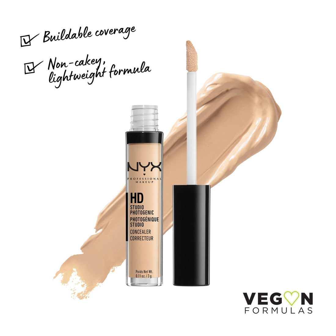 Nyx Professional Makeup Concealer Wand, Caramel, 3g