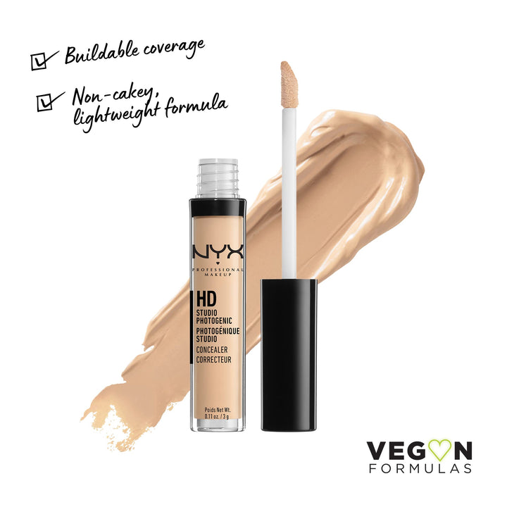 Nyx Professional Makeup Concealer Wand, Deep Golden, 3g