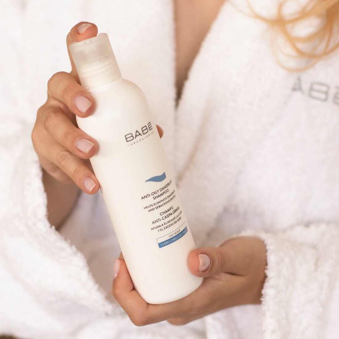 Babe Anti-oily Dandruff Shampoo 250ml