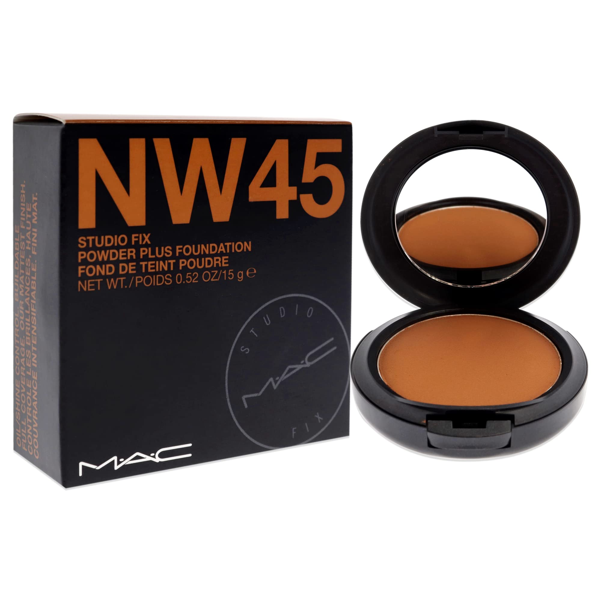 MAC Studio Fix Powder Plus Foundation - Choose Colors - NW45 AD