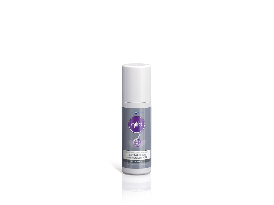 qilib Revitalizing Hair Solution, Men, Fresh Scent, 2.7 Fluid Ounce