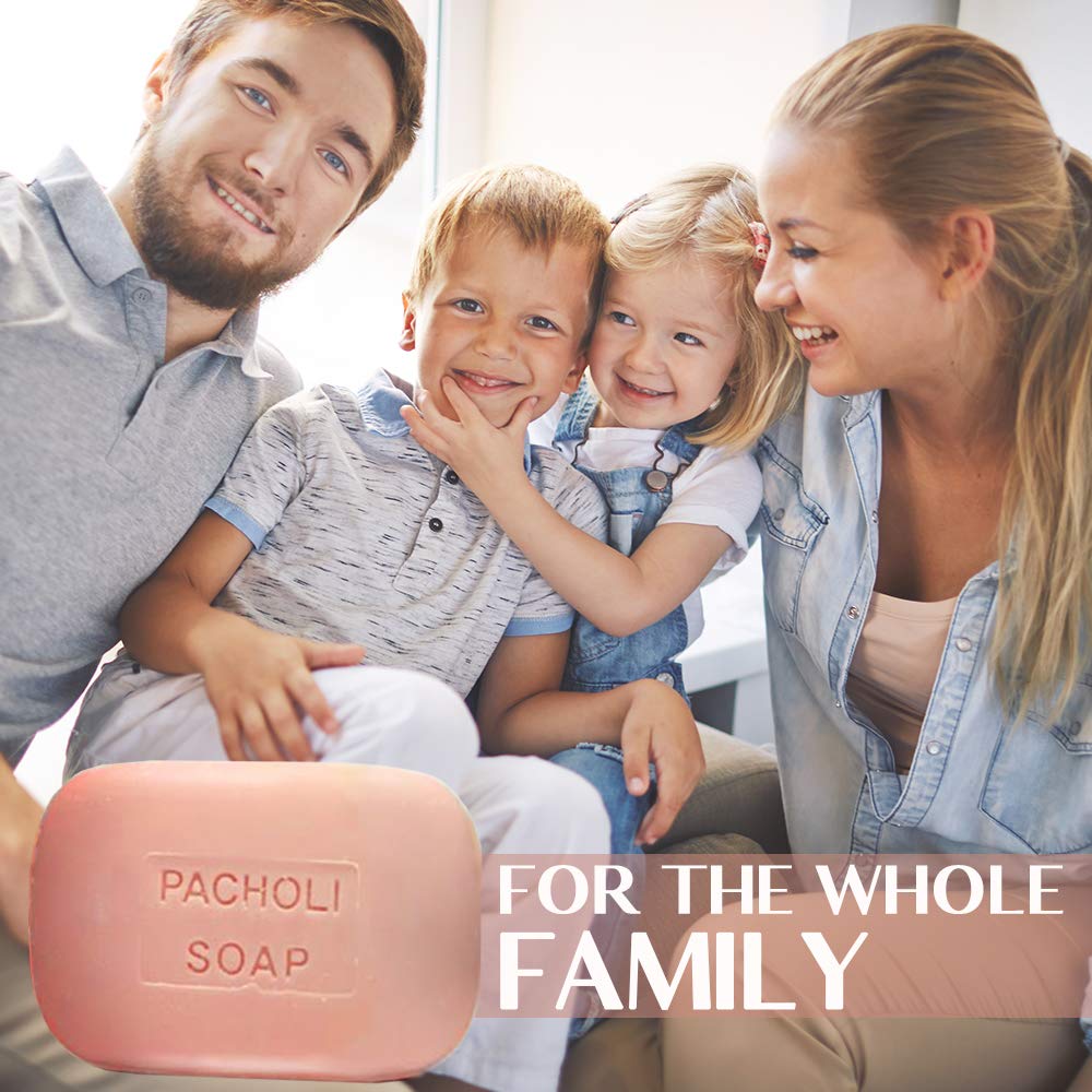 Pacholi Scented Soap by Murray & Lanman [ALL SEALED] by Murray & Lanman