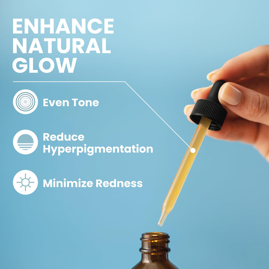 Azelaic Acid 10% Facial Serum, 2 oz., Skin Brightening Hyaluronic Acid and Niacinamide, Redness Relief, Fade and Repair Dark Spots