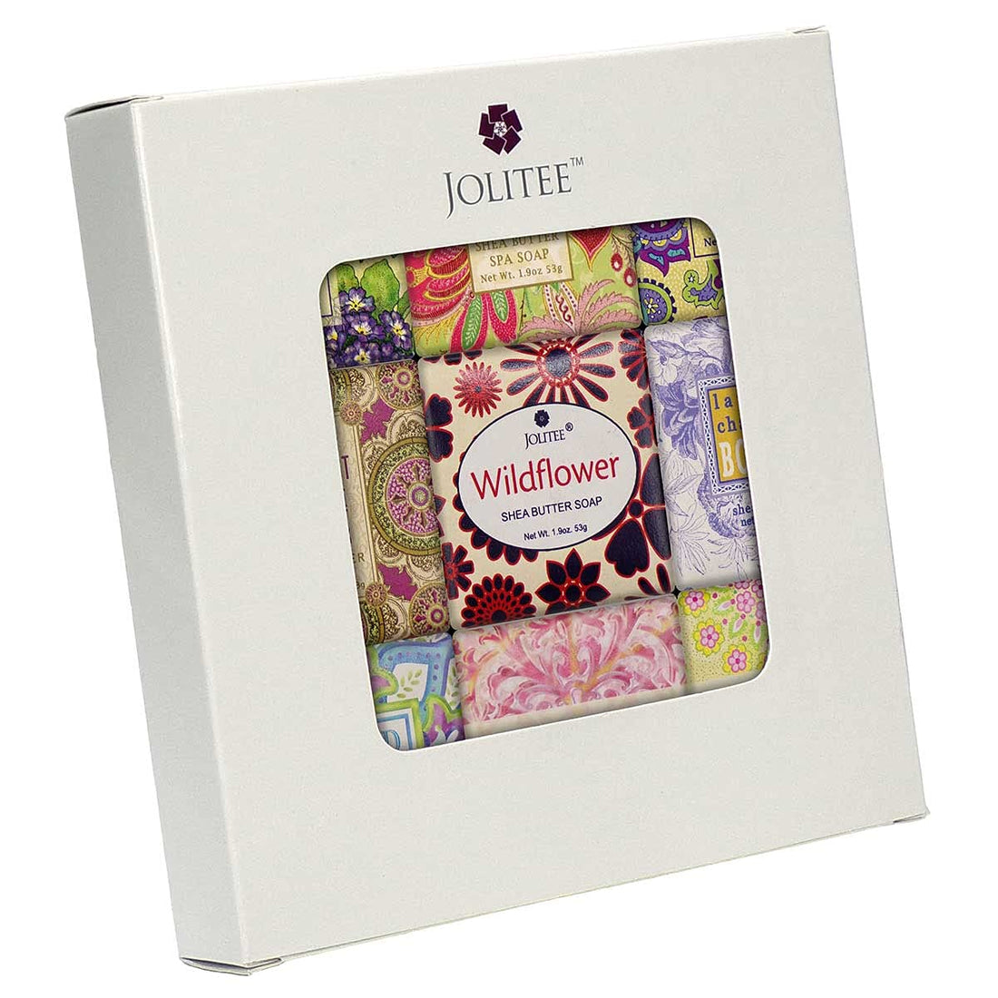 French Milled Botanical Soap Sampler Set in Nine Fabulous Scents