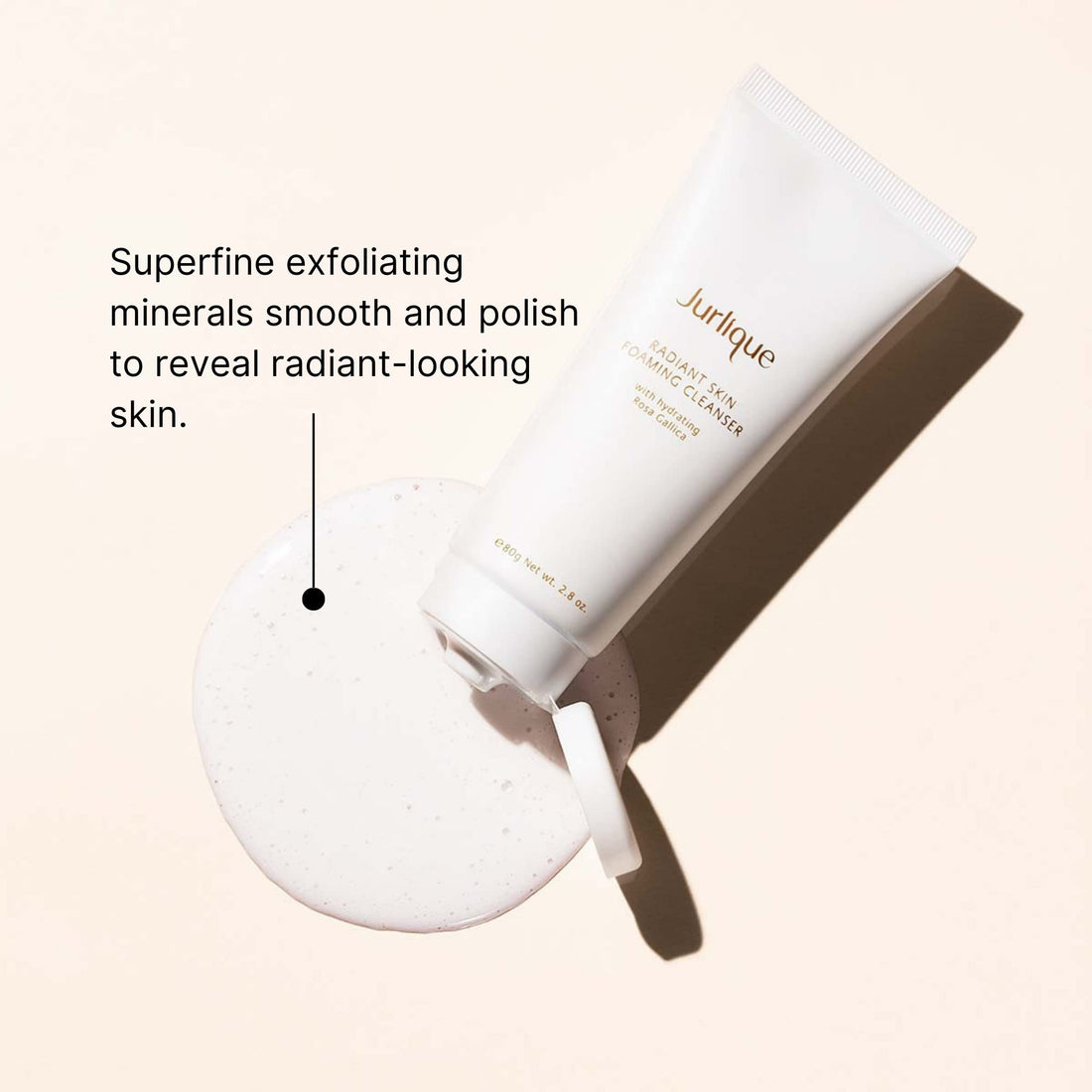 Jurlique Radiant Skin Foaming Cleanser, 80 G.