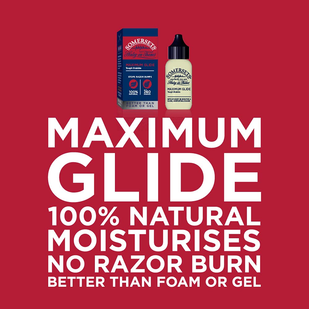 Somersets Tough Stubble Shaving Oil, 1.2 fl oz