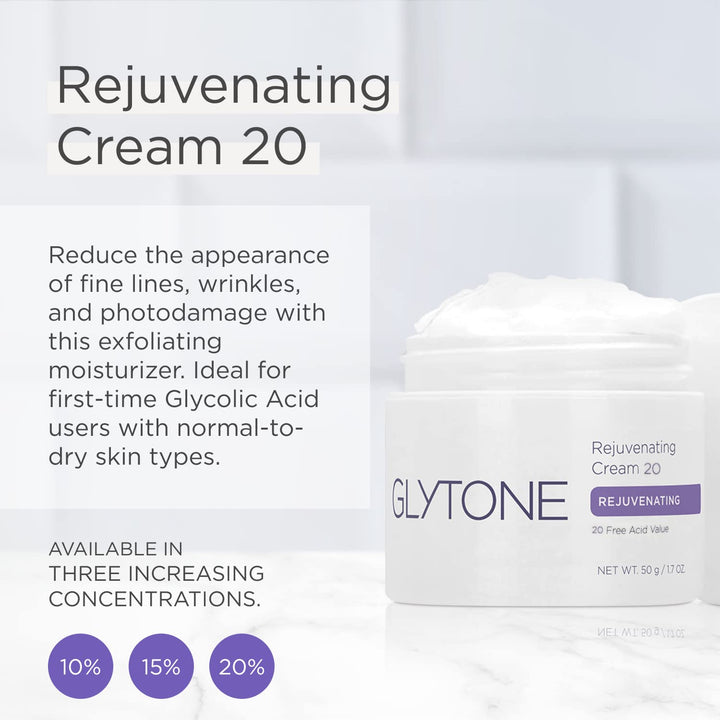 Glytone Facial Cream Step 3 - 1.7 Ounce Package