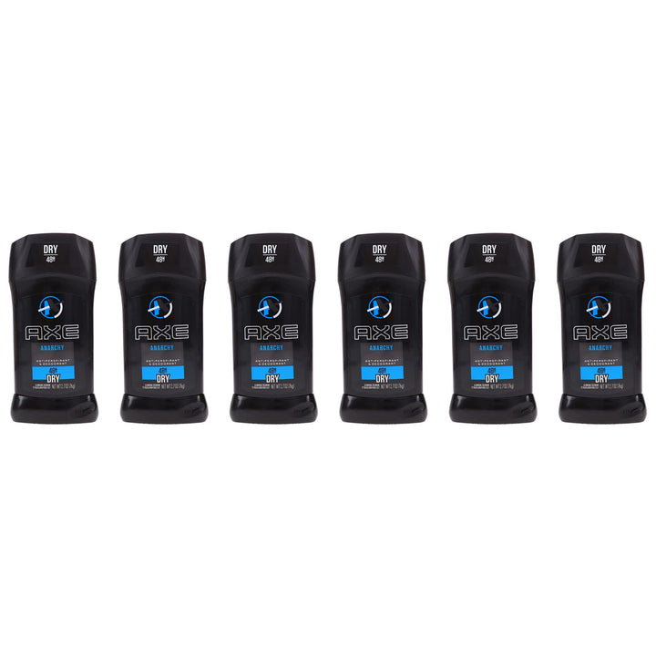 Axe Anarchy Dry Anti-Perspirant & Deodorant, 2.7 OZ (Pack of 6)