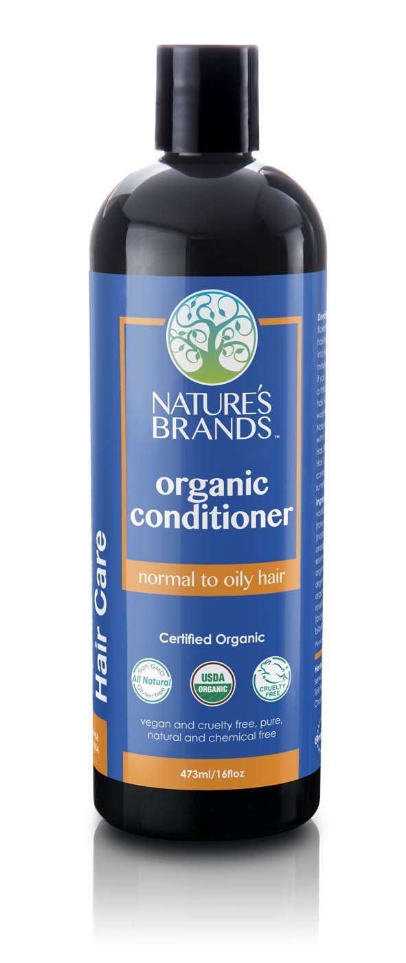 Herbal Choice Mari Organic Conditioner, Normal to Oily Hair; 16floz