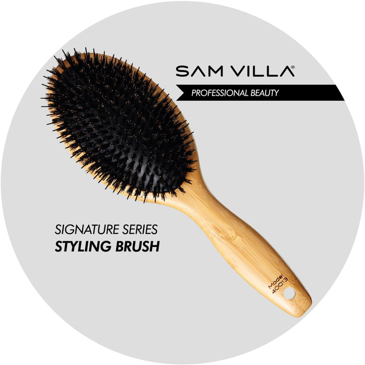 Sam Villa Signature Series Bristle & Nylon Styling Brush