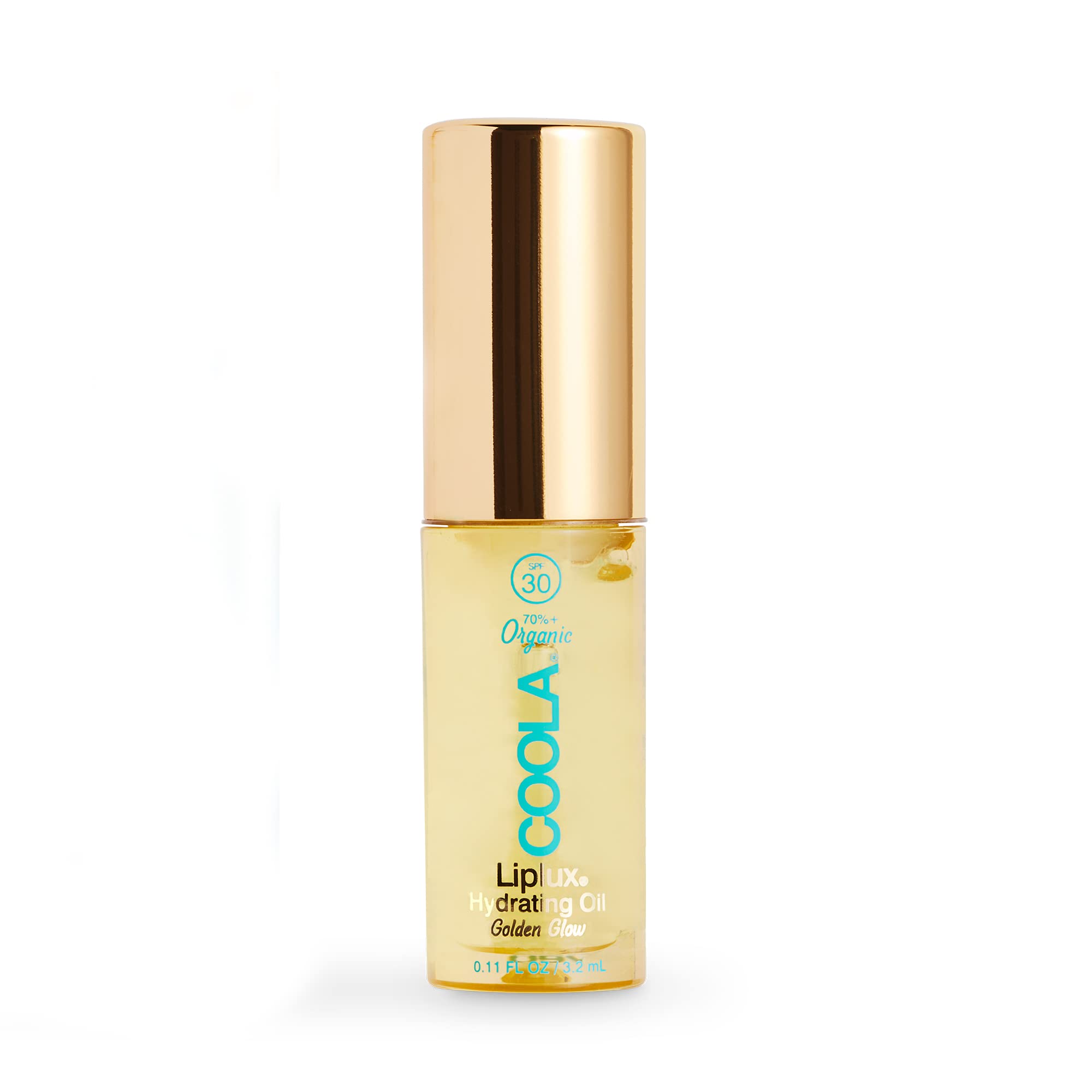 Coola Organic Liplux Lip Oil Sunscreen SPF 30, 3.2 ml