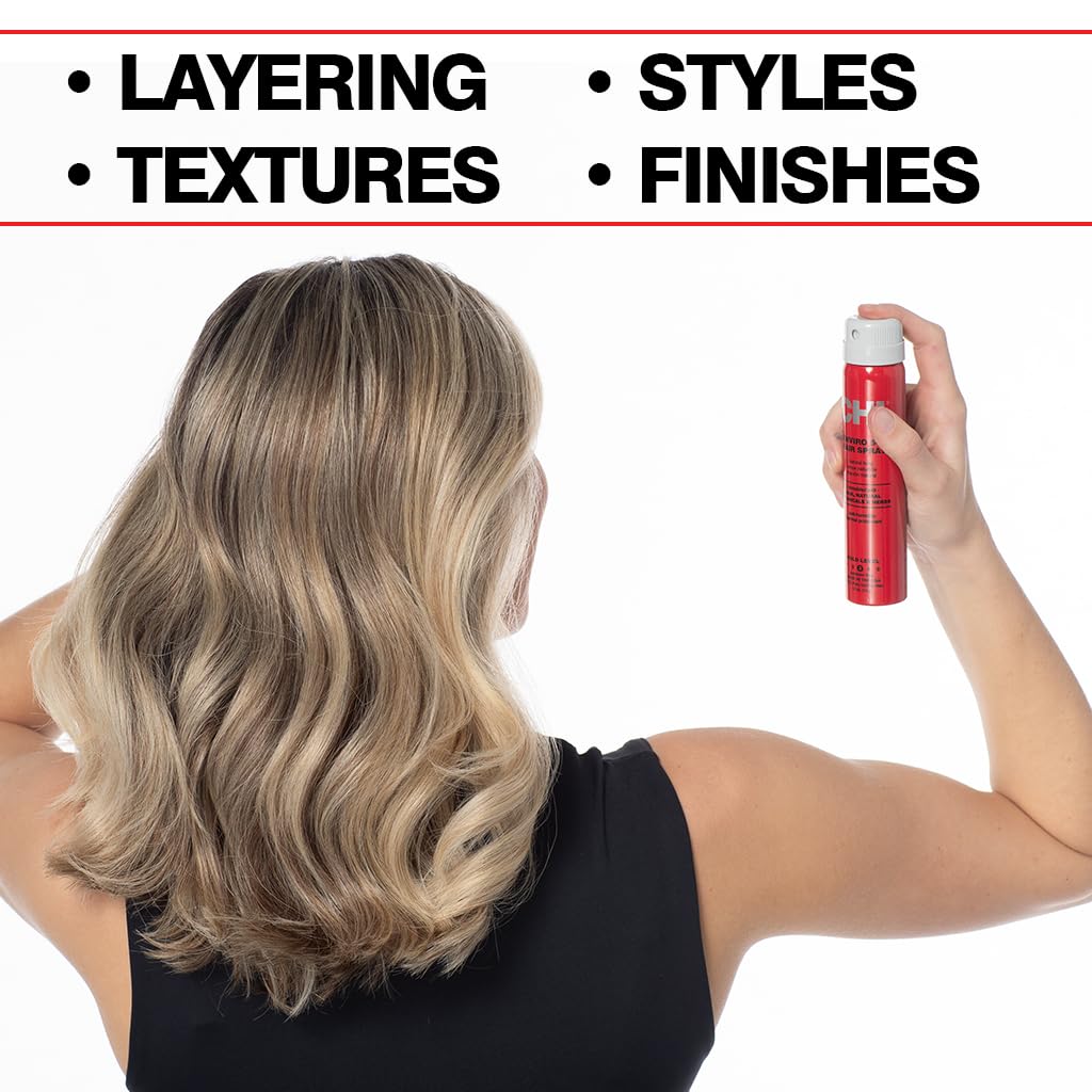 Enviro 54 Firm Hold Hair Spray By Chi for Unisex 2.6 Ounce