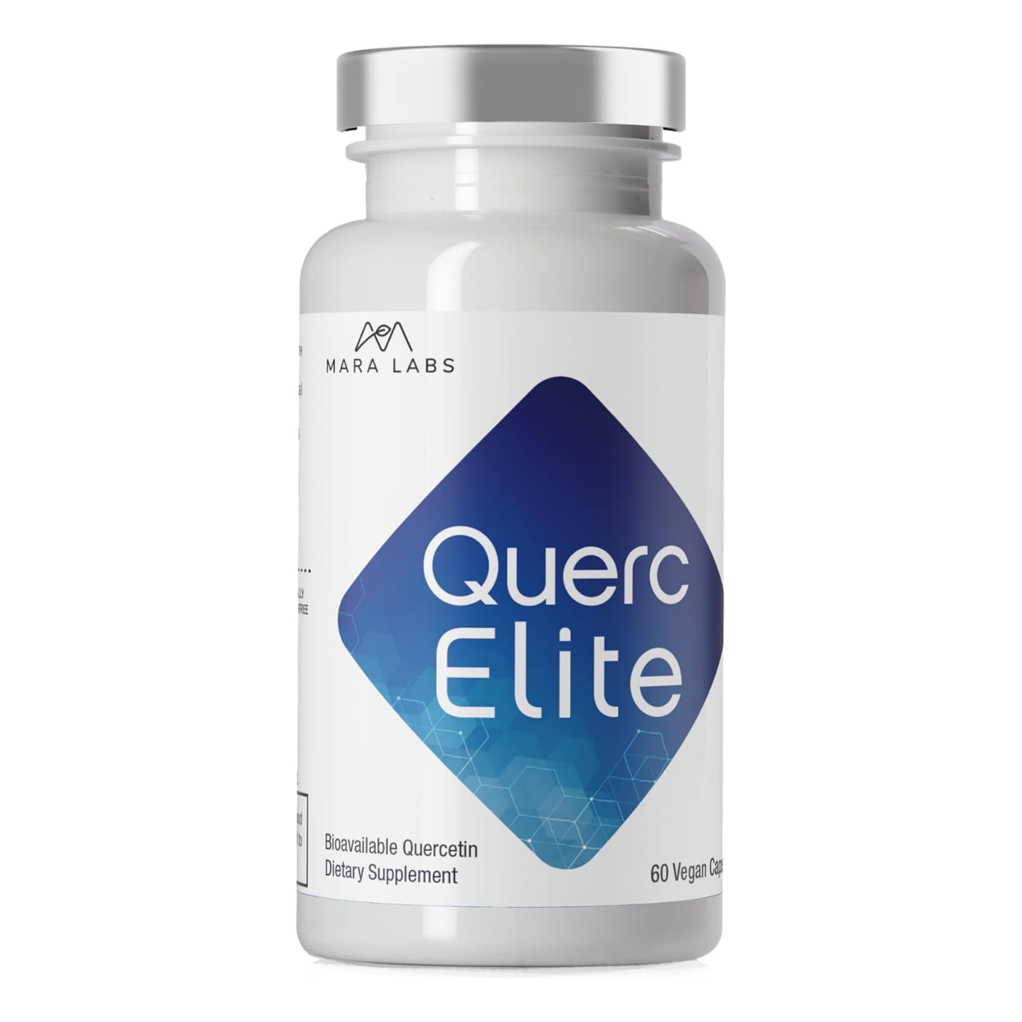QuercElite Bioavailable Quercetin | 250 mg Quercetin and 250 mg Broccoli Seed Complex | 30 Servings