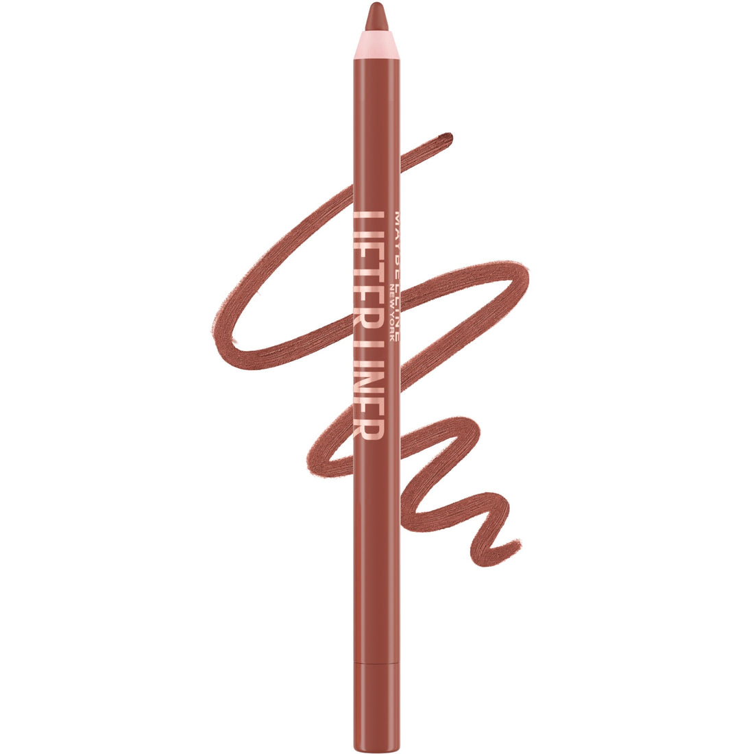 MAYBELLINE Lifter Liner Lip Liner Pencil with Hyaluronic Acid, Player, 1 Count